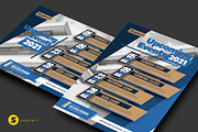 Up Coming Flyer Template, a Flyer Template by Saphari (Thumbnail 1 of 3)