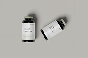 Glass Bottle Mockup, a Packaging Mockup by zpackcreative (Thumbnail 5 of 5)