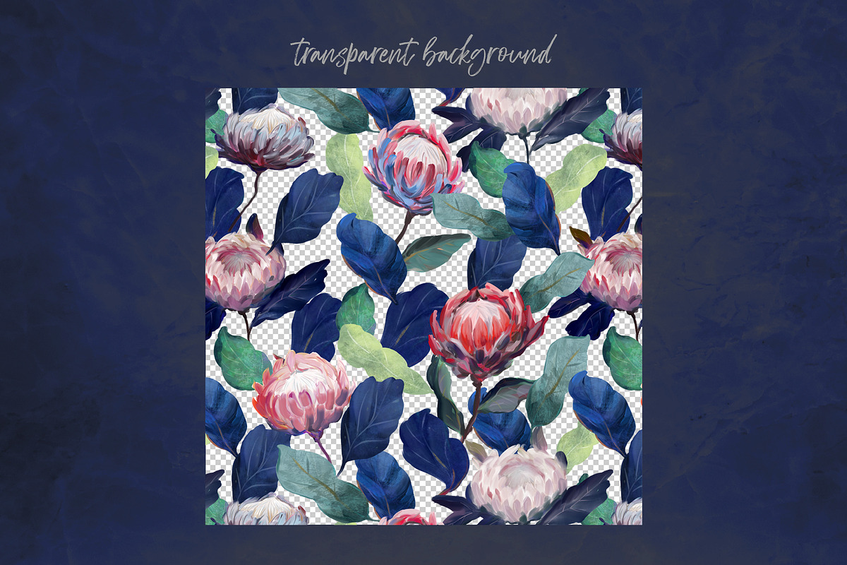 FLORAL PATTERN, a Pattern Graphic by MartinShop (Photo 9 of 9)