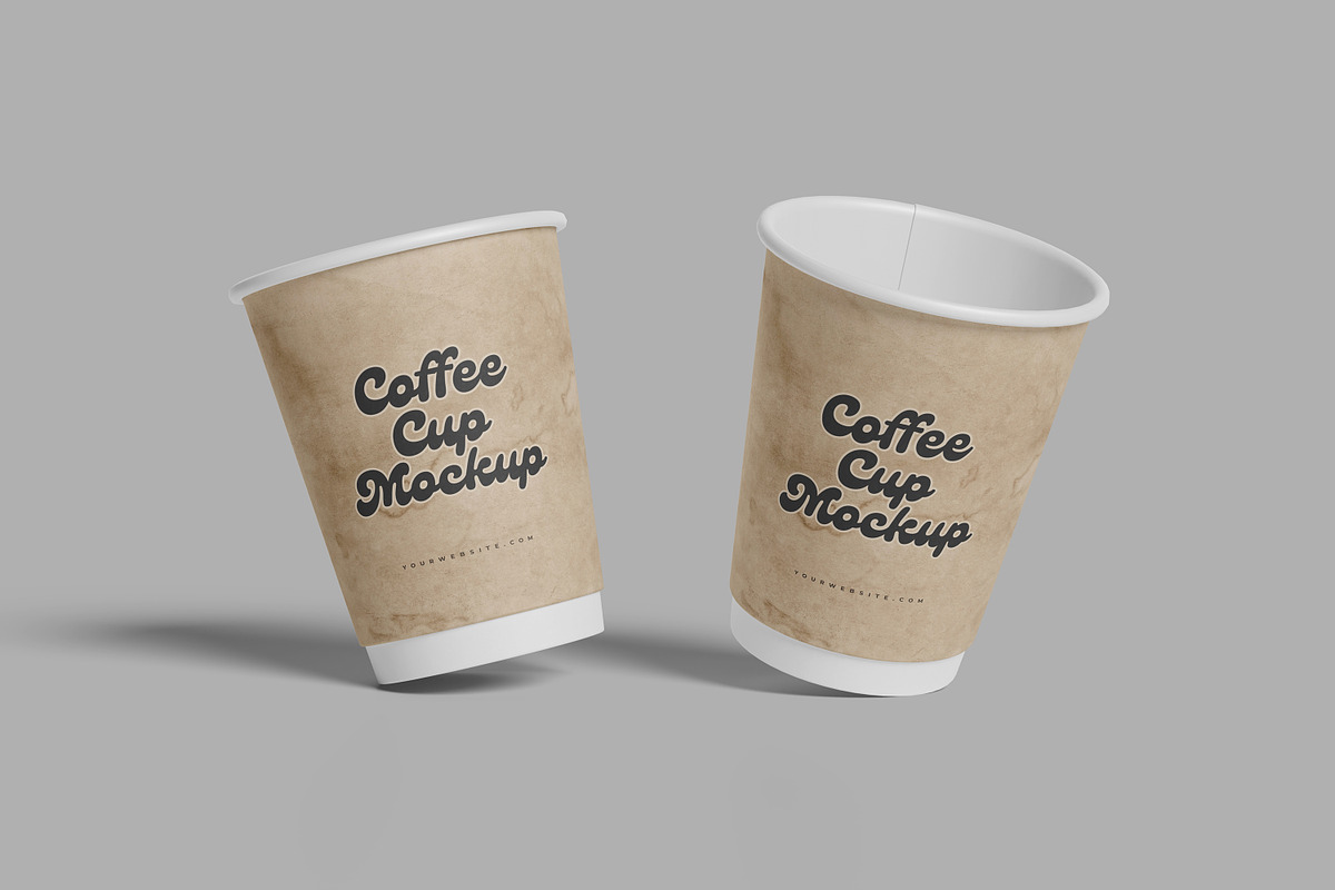 Coffee Cup Mockup, a Cups & Container Mockup by Pexelcorner (Photo 5 of 5)