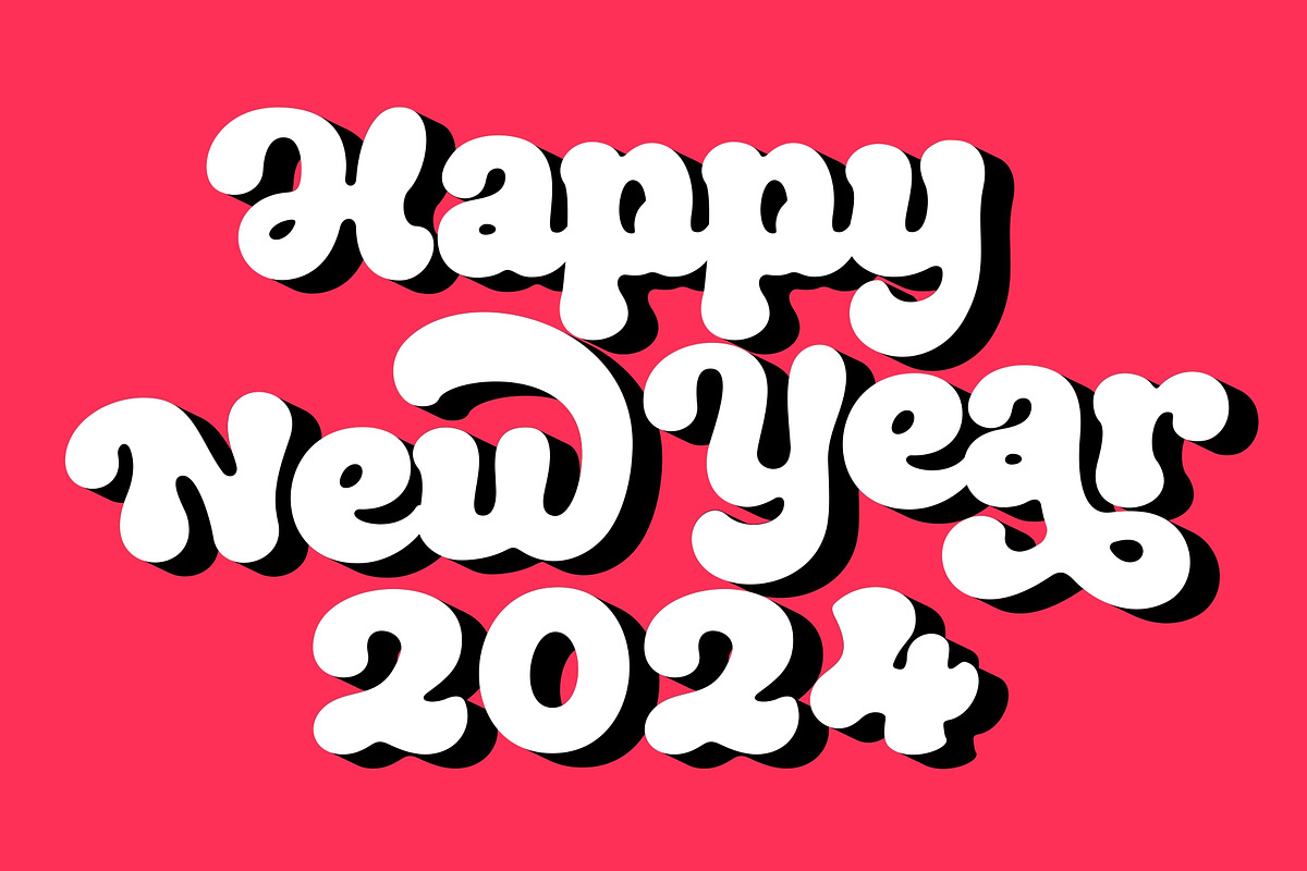 Rich - Rounded Bold Font, a Script Font by HRDR (Photo 7 of 11)