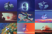 Aesthetic Ballerina Stock Photos, an Arts & Entertainment Photo by HipFonts (Thumbnail 8 of 11)