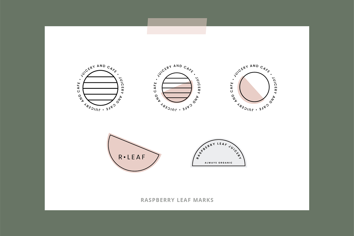 110 Minimal Logo Designs, a Branding & Logo Template by Erin Cassidy (Photo 15 of 22)