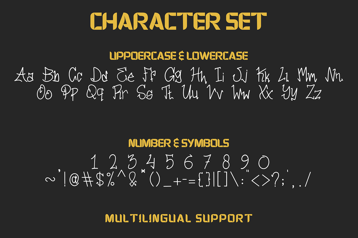 Aerosplat, a Font by Dm Studio (Photo 7 of 8)