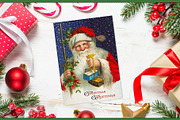 Complete Vintage Christmas Graphics, a Seasonal Illustration by French Kiss Collections (Thumbnail 6 of 28)