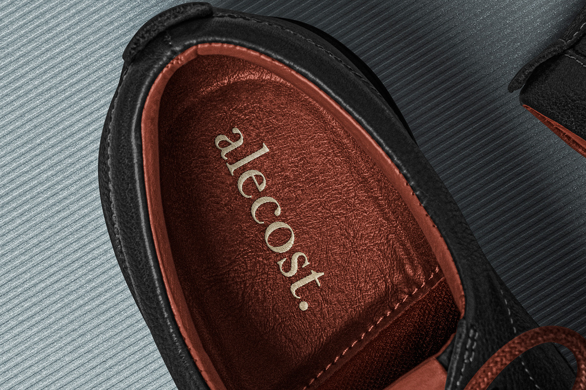 Leather Insole Logo Mockup, a Product Mockup by DesignNeutrons