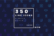 +350 Line Business Icons Collection, an Outline Icon by Anna Ozerina (Thumbnail 3 of 9)