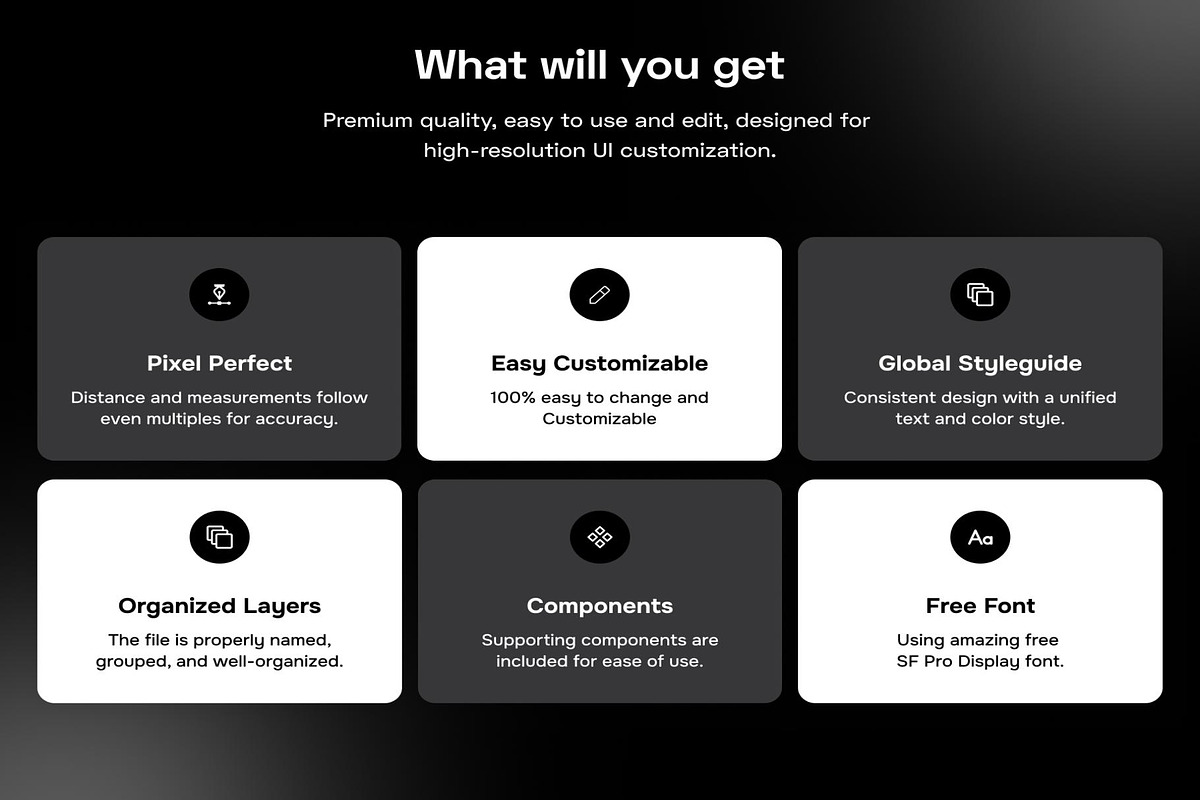 Tattofy - Tattoo booking App UI Kit, an UI Kit Template by Creative Perspective (Photo 2 of 8)