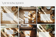 Scalloped Laser Cut Placemat Mockups, a Mockup by mock-ups (Thumbnail 2 of 22)