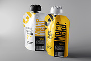 Spout Pouch Mockup Set, a Cups & Container Mockup by Artnivora.Std (Thumbnail 4 of 4)