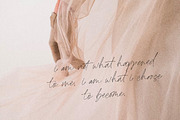 Clandestine Script, a Script Font by Rillatype Studio (Thumbnail 4 of 9)