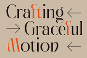 Giftagi Elegant Modern Serif, a Serif Font by timelesstype.co (Thumbnail 13 of 20)