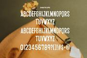 Monkeys Handwritten Sans Font, a Sans Serif Font by Graphicxell (Thumbnail 6 of 6)