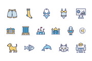 App Management Vector Icons, a Solid Icon by Vector Portal (Thumbnail 3 of 6)