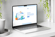 Online exam concept banner, an Education Illustration by Good Studio (Thumbnail 3 of 3)