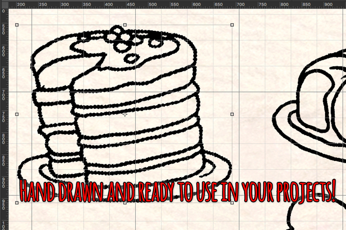Sweets and Desserts Sketch Bundle, a Food Illustration by Violet LeBeaux (Photo 3 of 3)