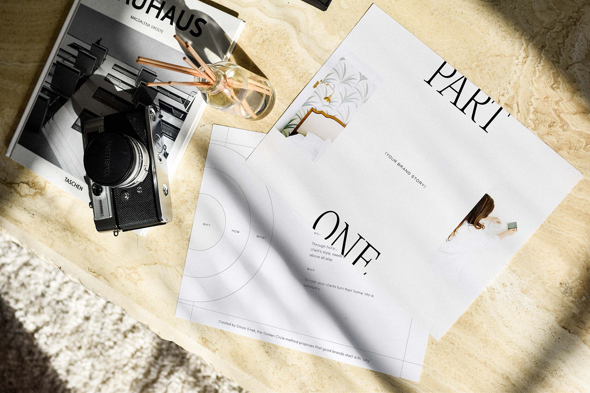 Brand Strategy Template, a Presentation Template by Madewest Supply Co. (Photo 5 of 5)