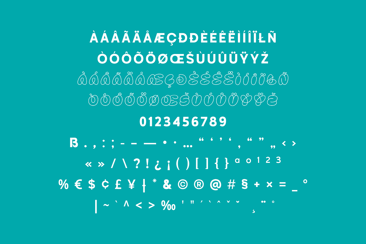 Squid Pop, a Sans Serif Font by LoneArmy (Photo 8 of 9)