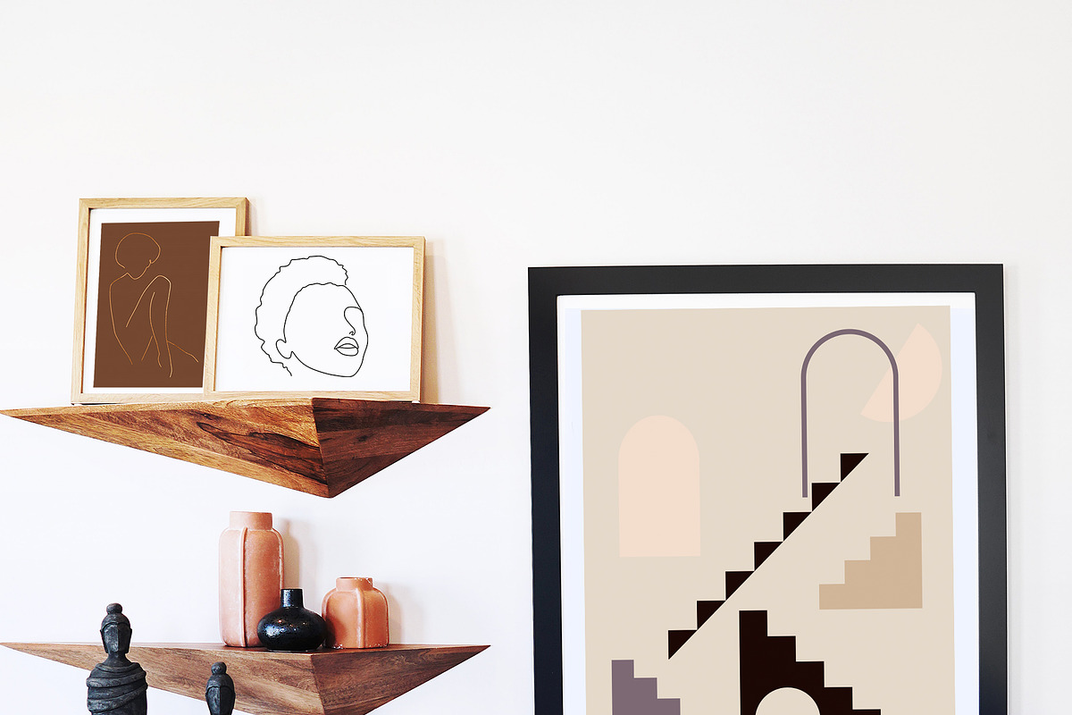 LINE ART COLLECTION COLORS OF BEAUTY, an Illustration by ArtOLB (Photo 10 of 11)
