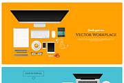 Vector Workplace, a Work Illustration by SonneLeo (Thumbnail 3 of 4)