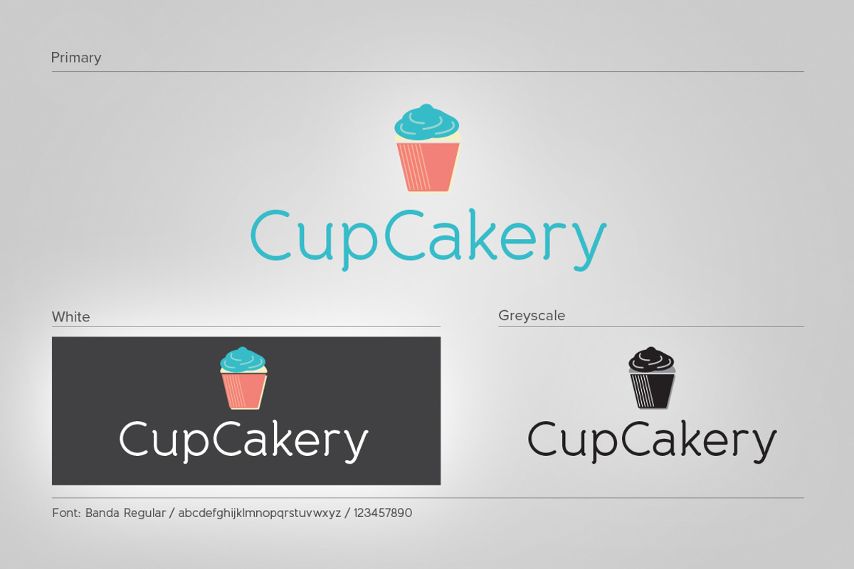 CupCakery, a Branding & Logo Template by UPDRAFT  (Photo 3 of 3)