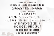Valentine Chocolate | Script Font, a Script Font by Scratchones (Thumbnail 7 of 9)