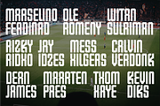 Drivixa Champions Fonts Full Familly, a Sans Serif Font by Erifqizefont (Thumbnail 7 of 15)