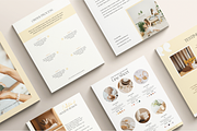 Holiday Gift Guide Canva Template, a Magazine Template by Hellohastore (Thumbnail 5 of 10)