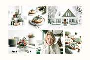 100 Modern Christmas Stock Photos, a Holiday Photo by Spinsugar Graphics (Thumbnail 5 of 11)