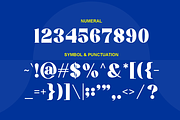 Caltine Guadi–Display Serif Typeface, a Serif Font by MaikoHatta (Thumbnail 4 of 7)