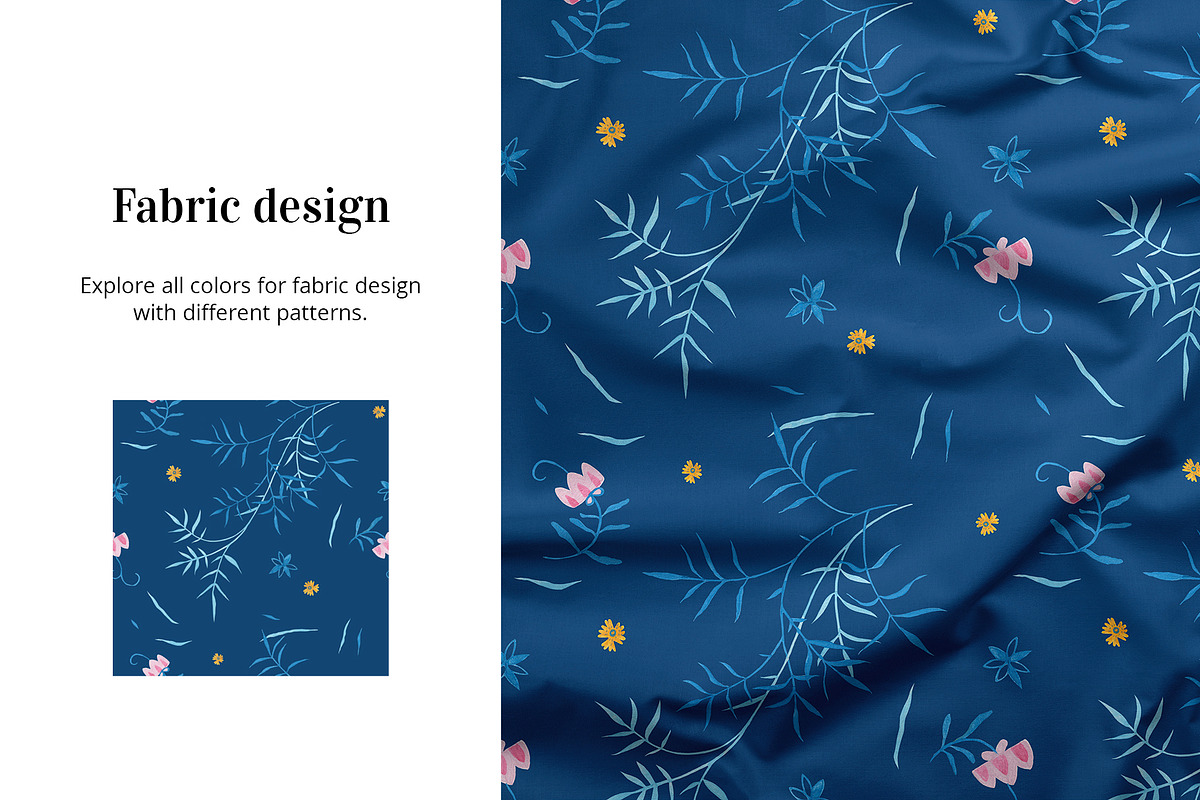 Elegant Middle Ages floral ornament, a Decorative Illustration by Folkheart (Photo 8 of 9)