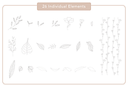 Lovely Leaves & Flowers, a Pattern Graphic by Suphansa (Thumbnail 8 of 8)
