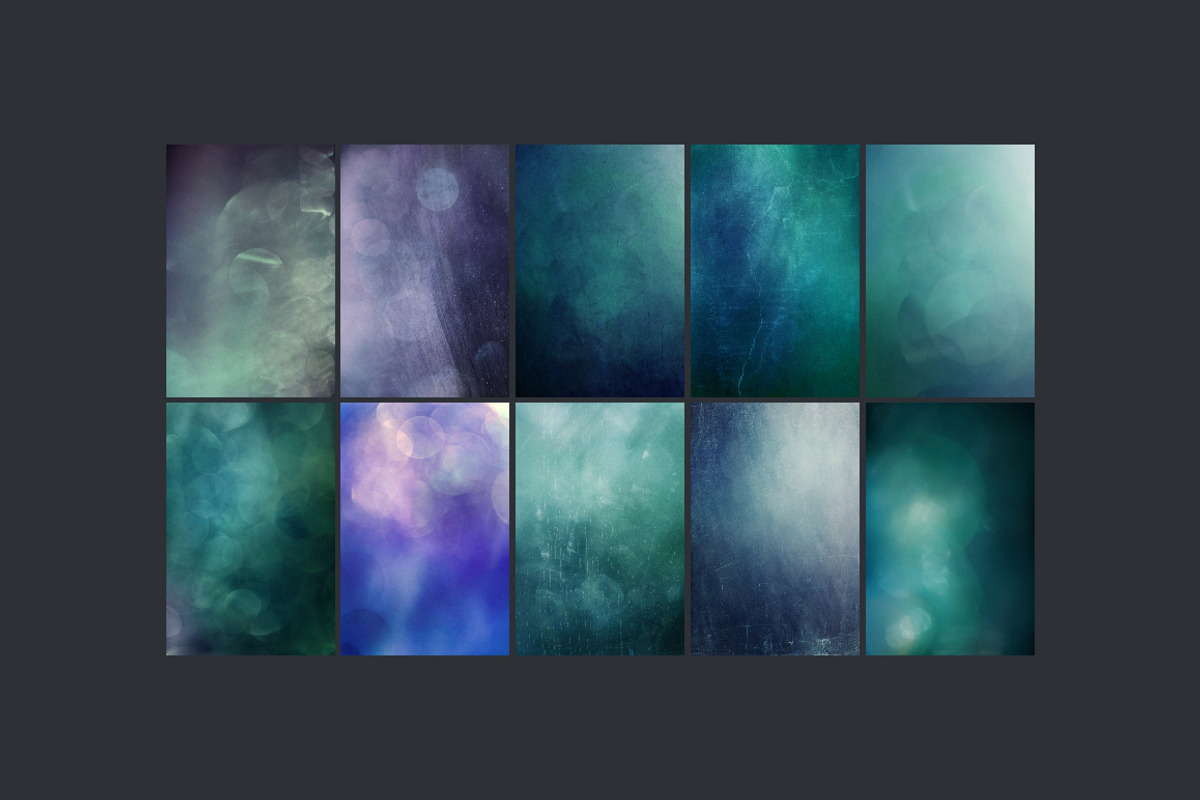 10 Textures - Soft Blue preview 2