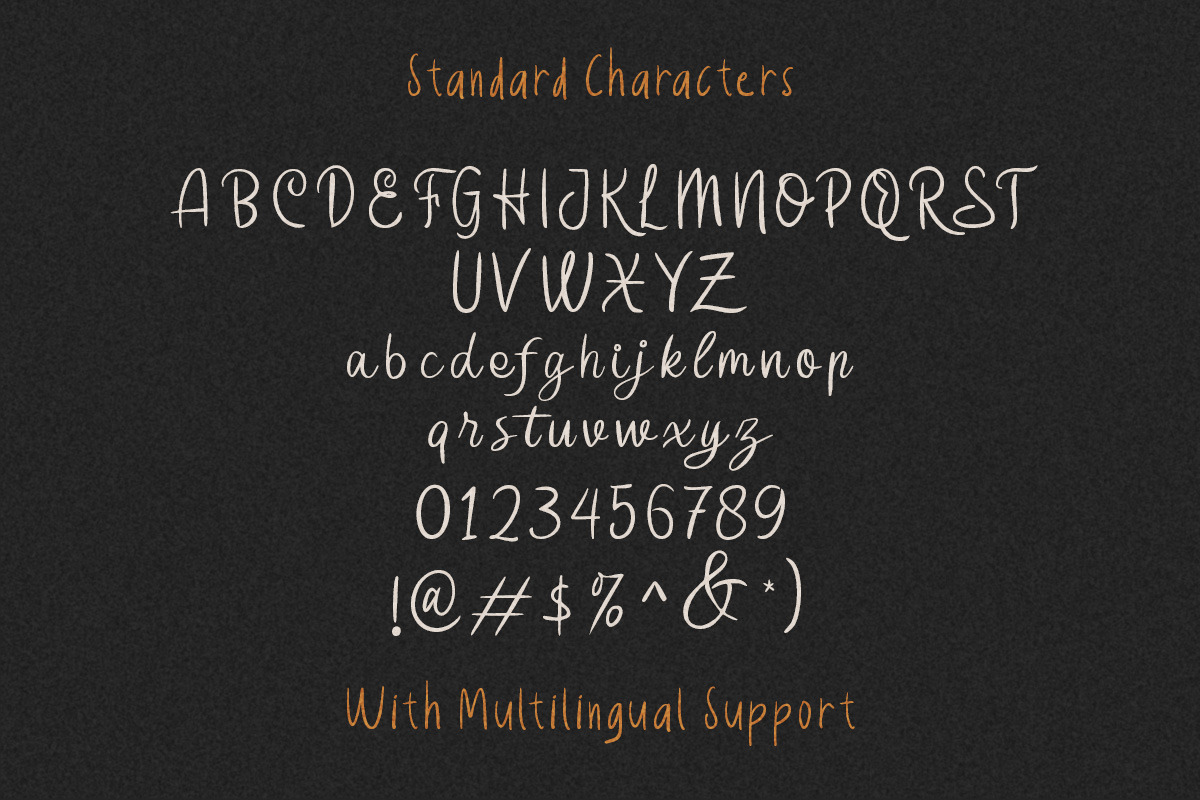 Mandragia Handcrafted Script, a Script Font by Littlehand (Photo 7 of 9)