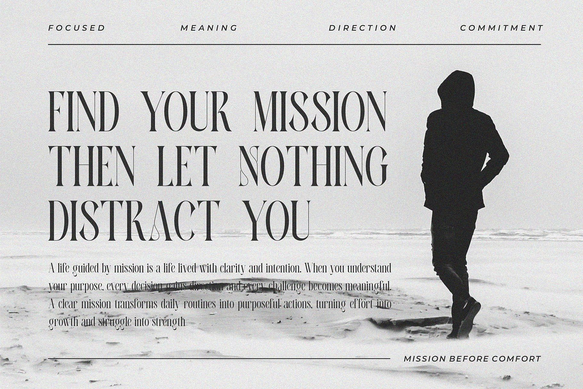 Ravemy || Elegant Classy Serif Font, a Serif Font by Ermedia Studio (Photo 2 of 10)