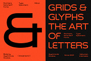 Rochters Font, a Sans Serif Font by Glyphminds Studios (Thumbnail 4 of 10)