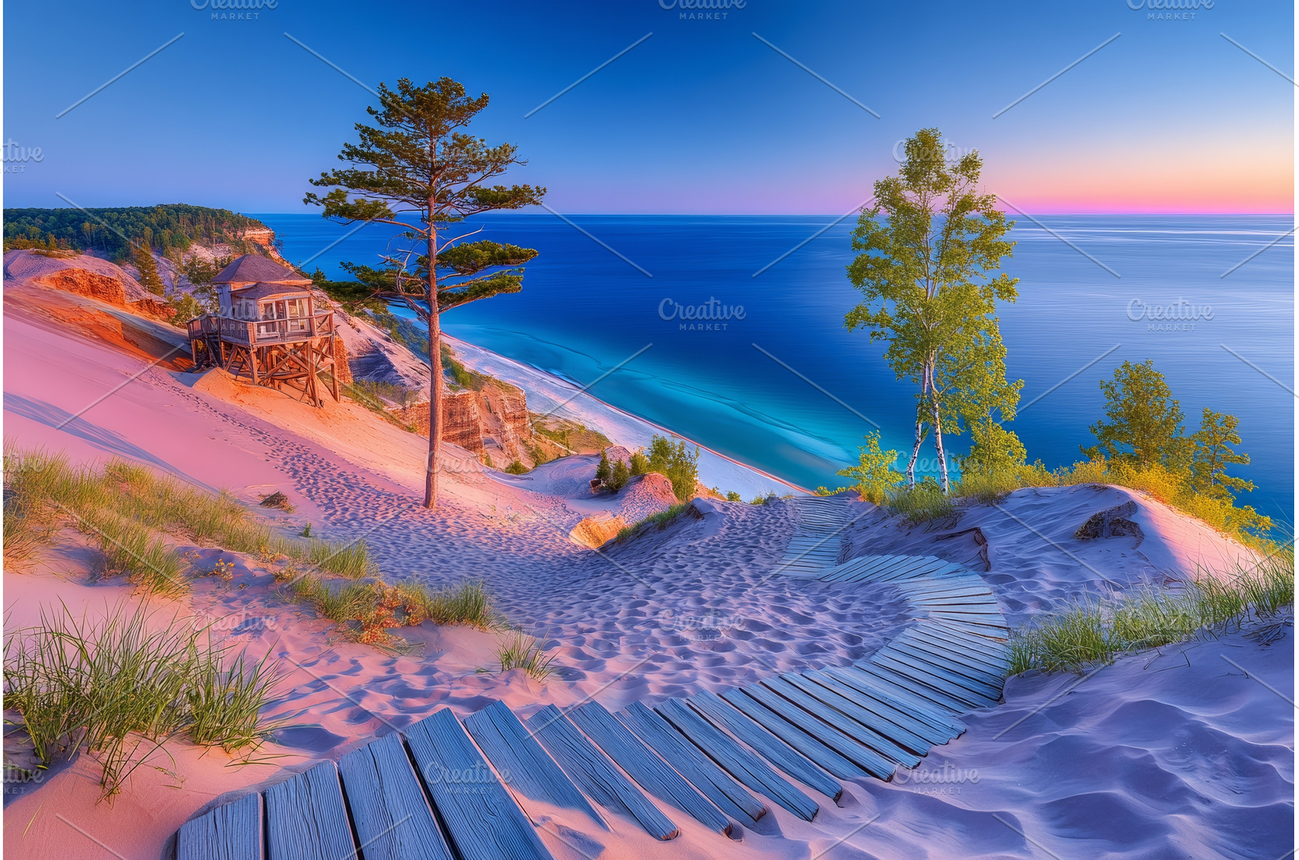 The Pierce Stocking Scenic Drive in, a Nature Photo by ZinetroN