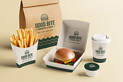 Takeaway Food Packaging Mockup, a Packaging Mockup by simuradi (Thumbnail 6 of 9)