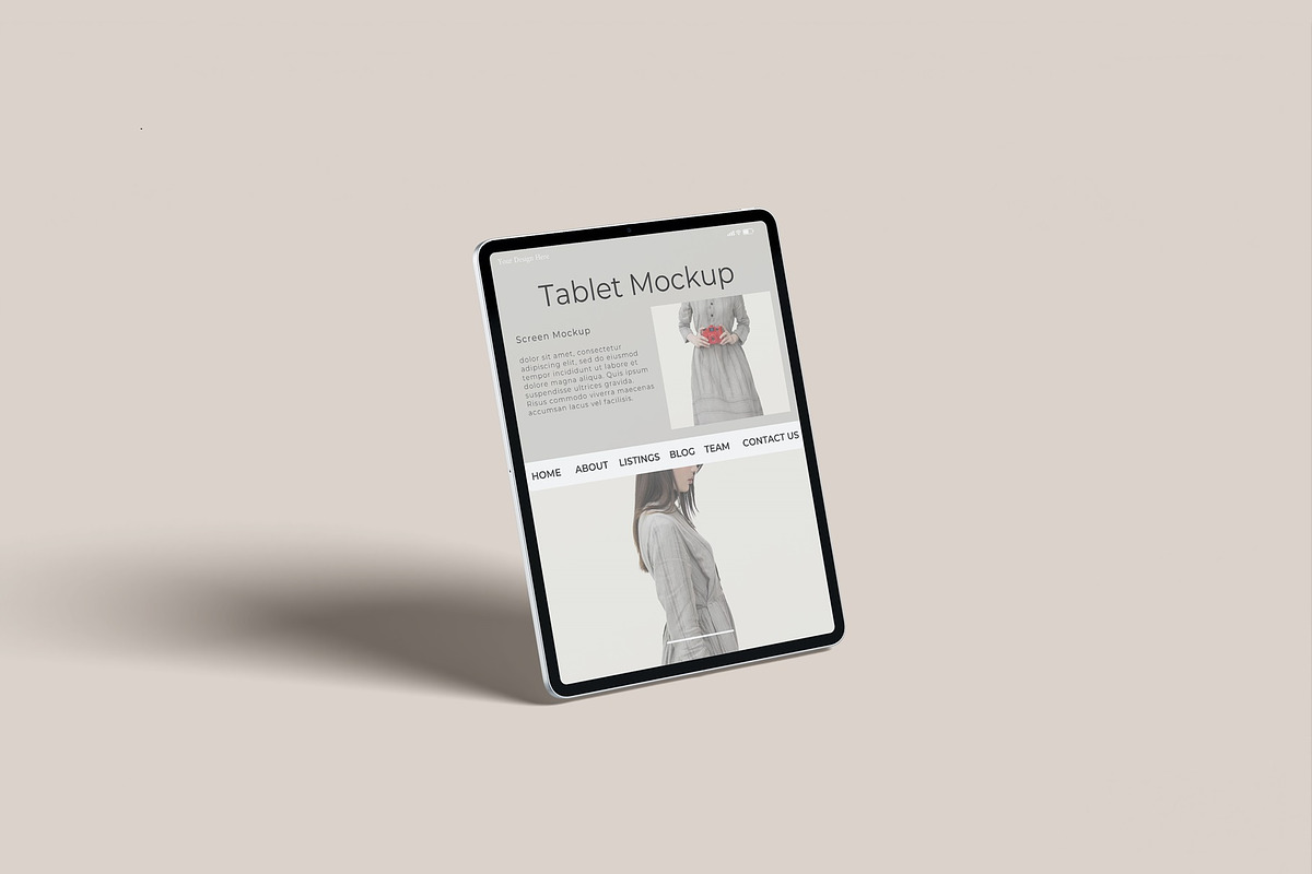 iPad Mockups, an iPad Mockup by Lxadesign (Photo 7 of 13)