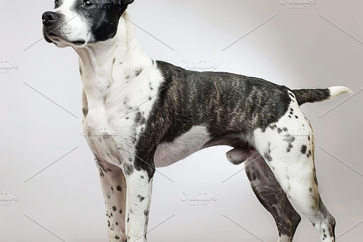 120+ Dog white background Bundle, an Animal Photo by Virgo Studio (Photo 4 of 12)