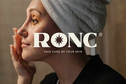 Stencil - Logo Serif Font, a Serif Font by Luna Shop (Thumbnail 5 of 13)
