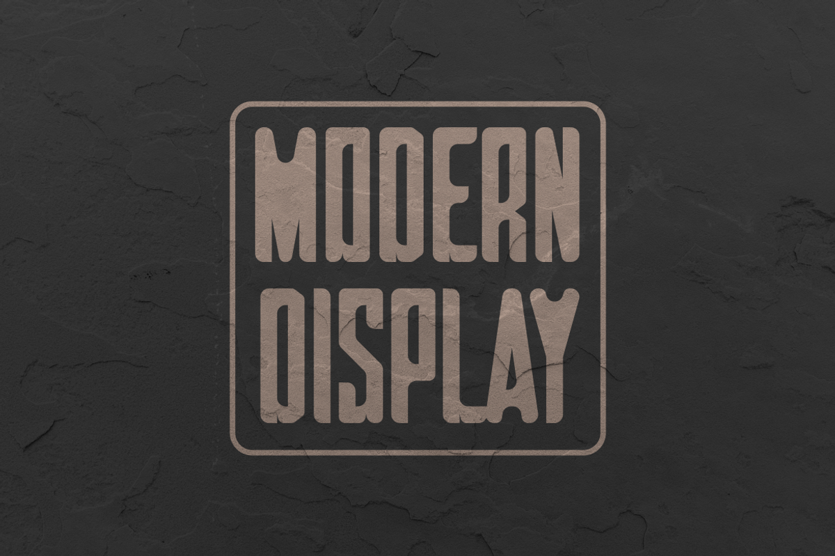 Kivomon - Font, a Sans Serif Font by artchiles_design (Photo 2 of 5)