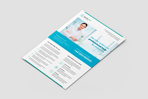 Dentist Flyer Canva Template