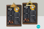 Coffee and bar menu template, a Flyer Template by iloveTemplate (Thumbnail 3 of 3)