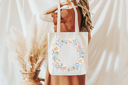 Hand-Drawn Spring Frames Clipart, an Illustration by designcity5 (Thumbnail 5 of 5)