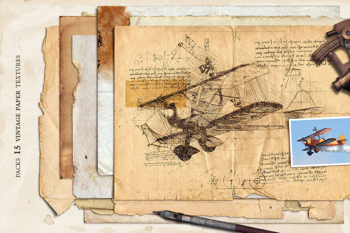 Da Vinci Sketch PS Action, an Action Add-On by IndWorks Design (Photo 5 of 10)