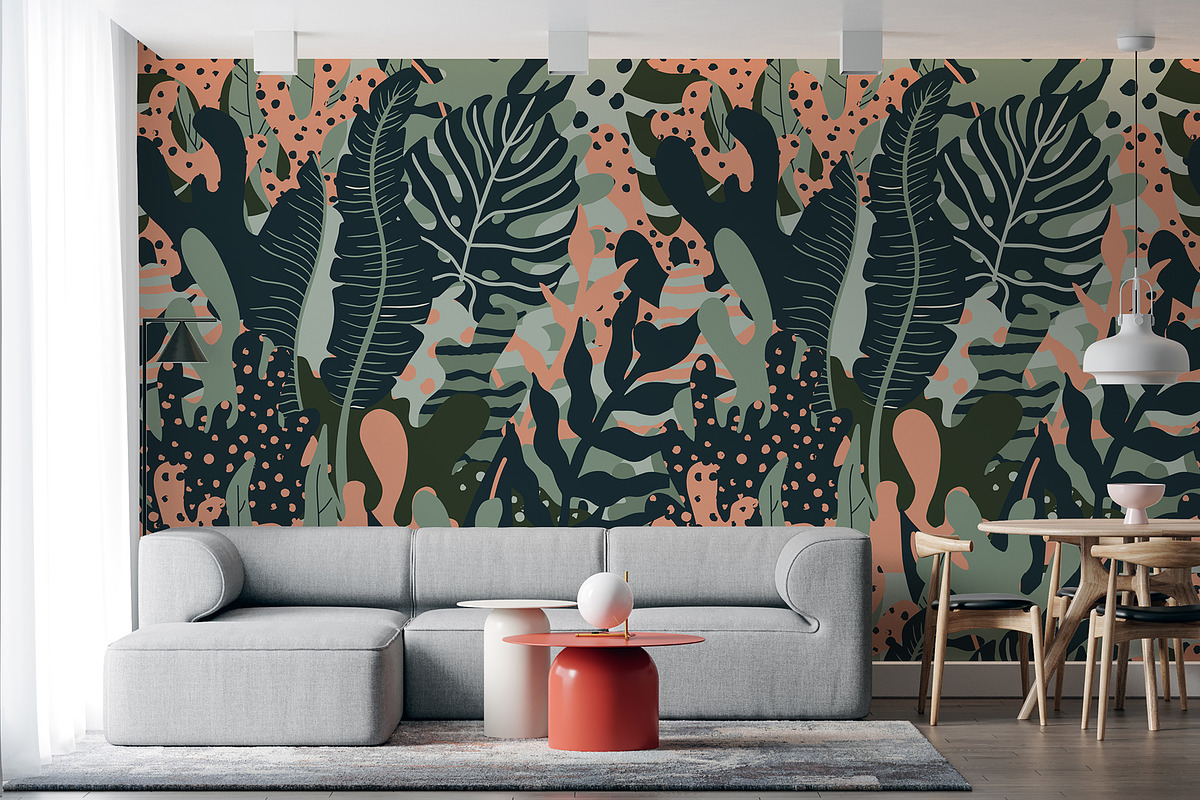 Wild cats. Jungle & tropical set., an Animal Illustration by Alona Savchuk (Photo 2 of 15)