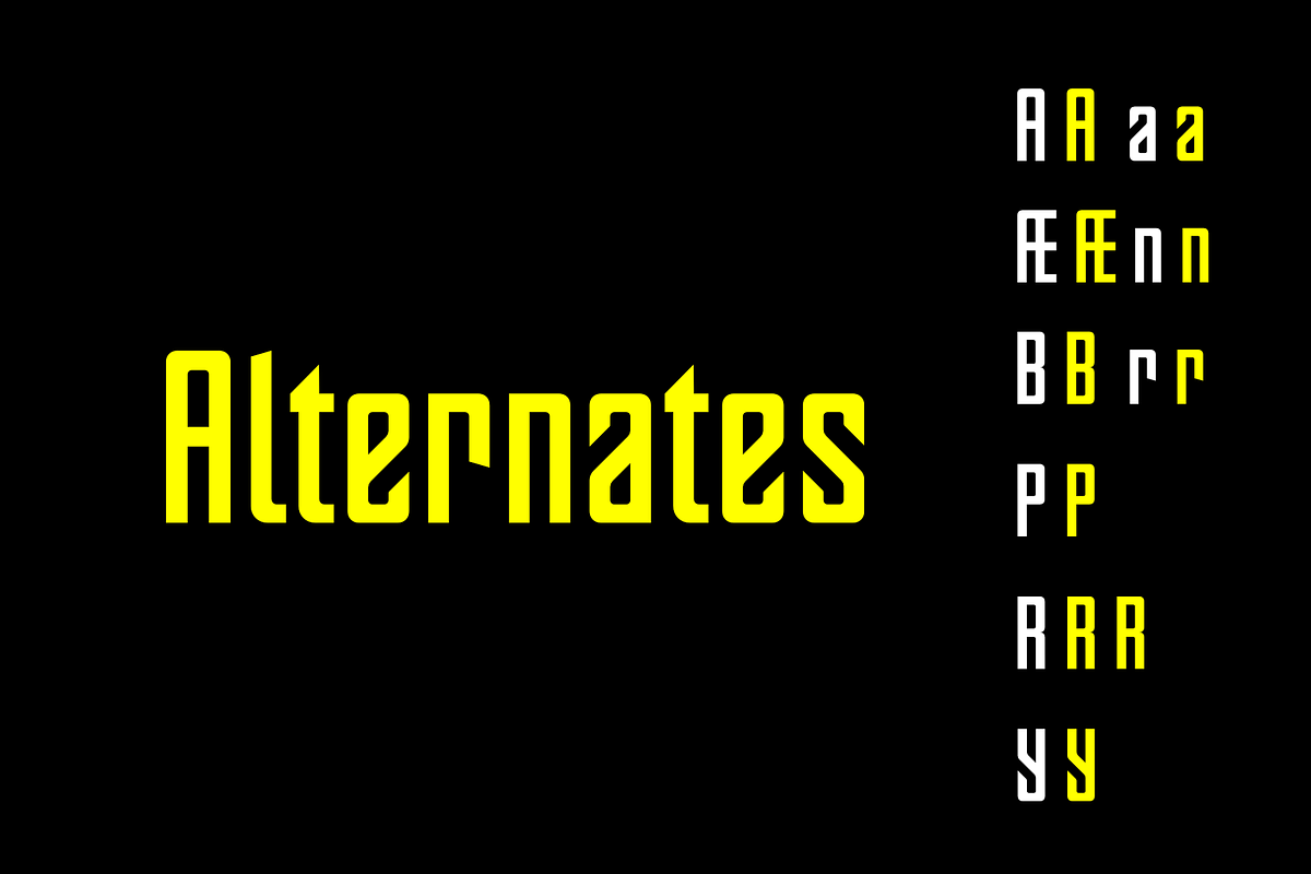 OTC Underground, a Sans Serif Font by OTC (Photo 6 of 7)