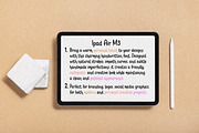 Lovely Handwritten Font, a Handwritten Font by MaxArt Foundry (Thumbnail 2 of 5)