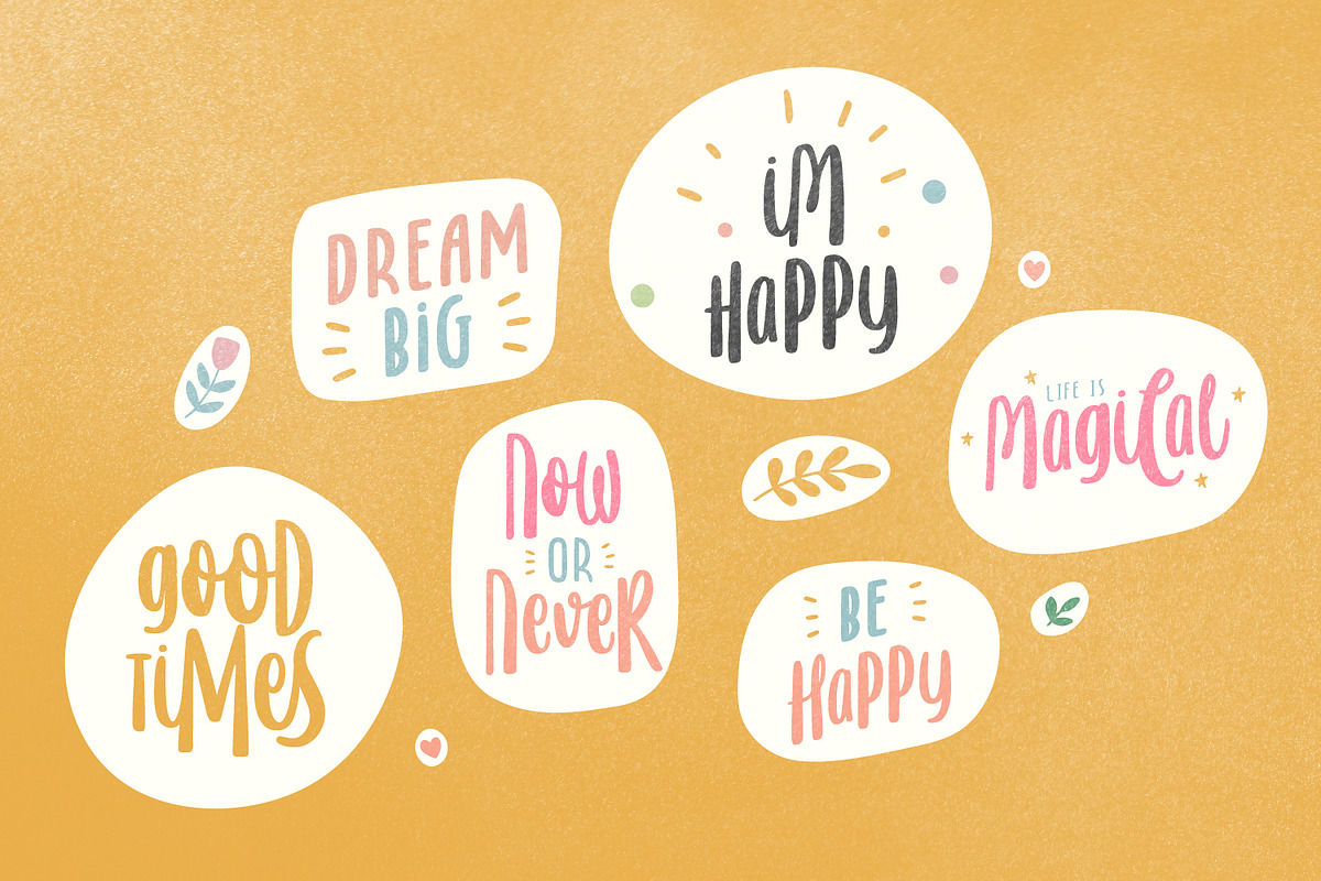 Cherries - 12 Fonts Styles, a Sans Serif Font by Dikas Studio (Photo 7 of 14)